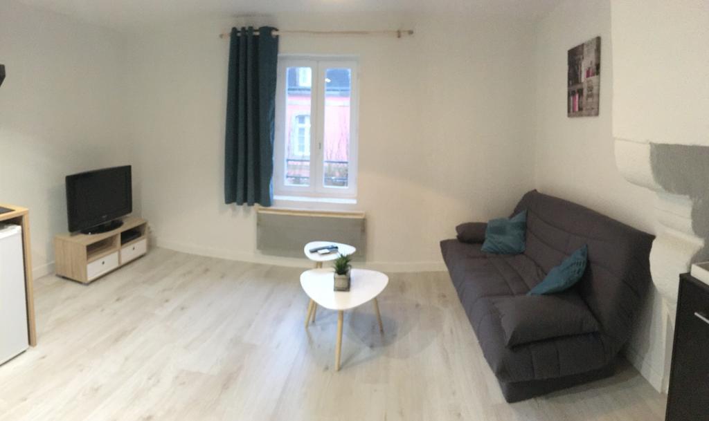 Apartmán Studio A Hennebont Exteriér fotografie